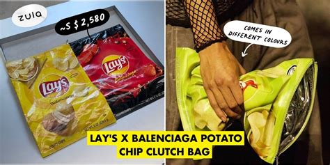 gucci potato chip|A Balenciaga x Lay’s Potato Chip Clutch Bag Was The Talk Of .